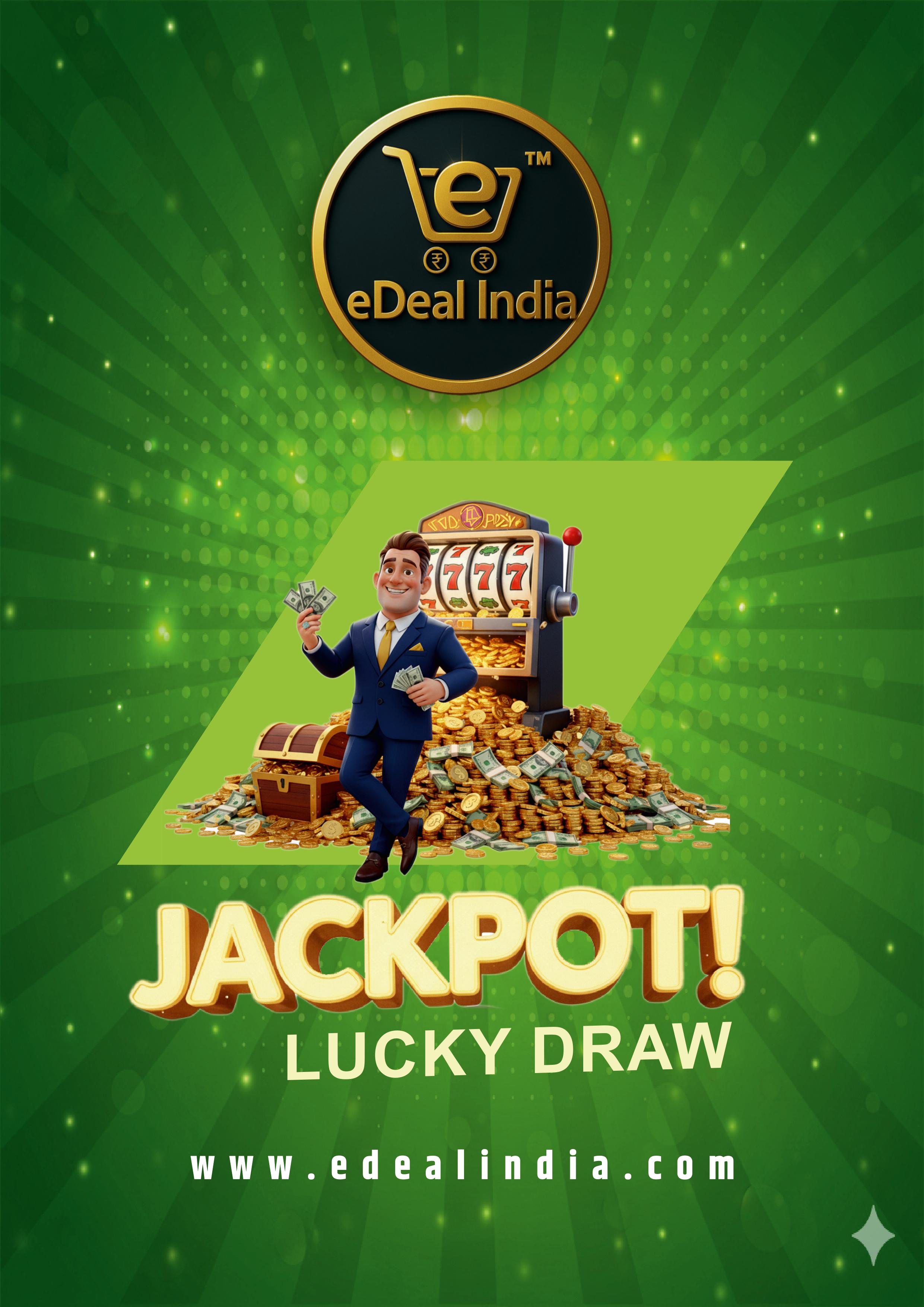 JACKPOT LUCKY DRAW